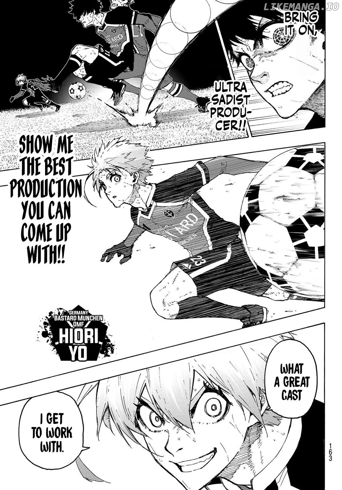 Blue Lock Chapter 263 image 06